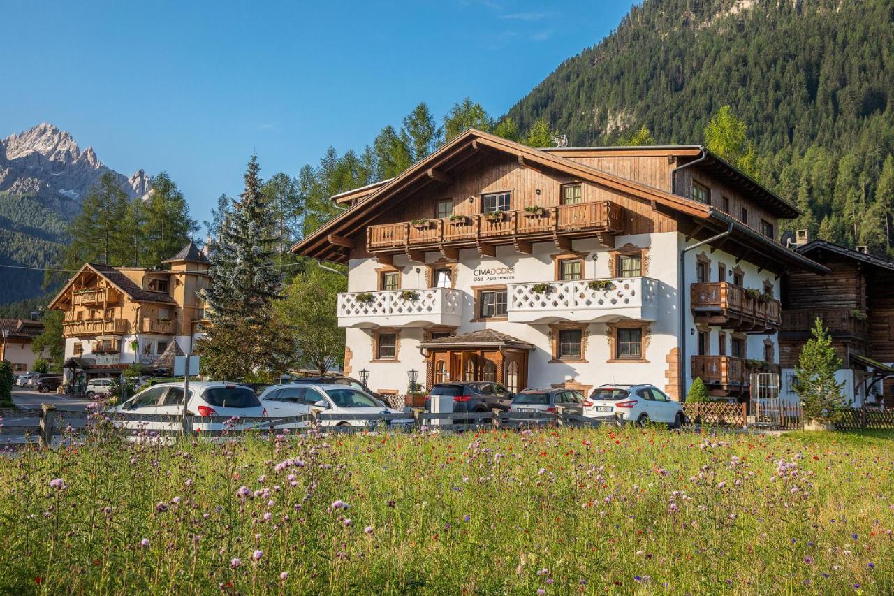 Cima Dodici B&B - Apartments Sexten Esterno foto