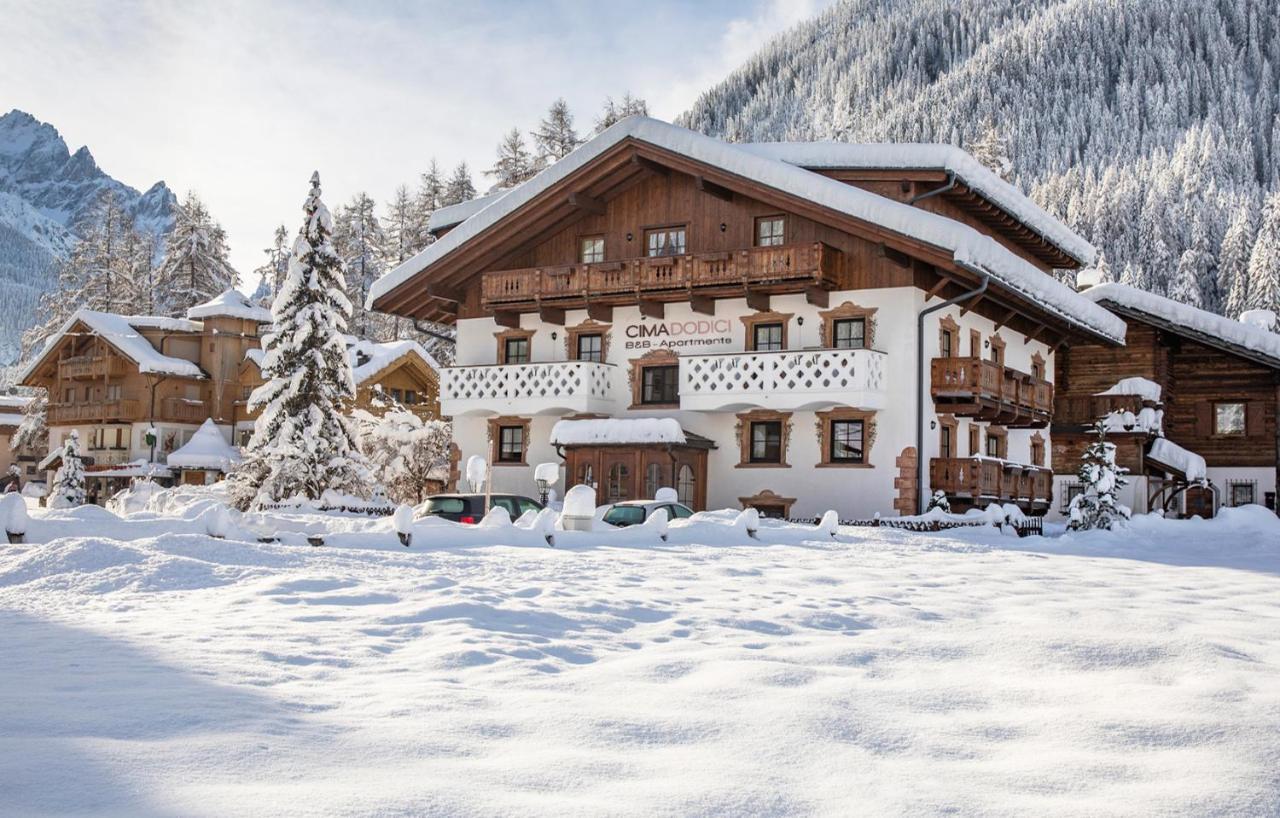 Cima Dodici B&B - Apartments Sexten Esterno foto