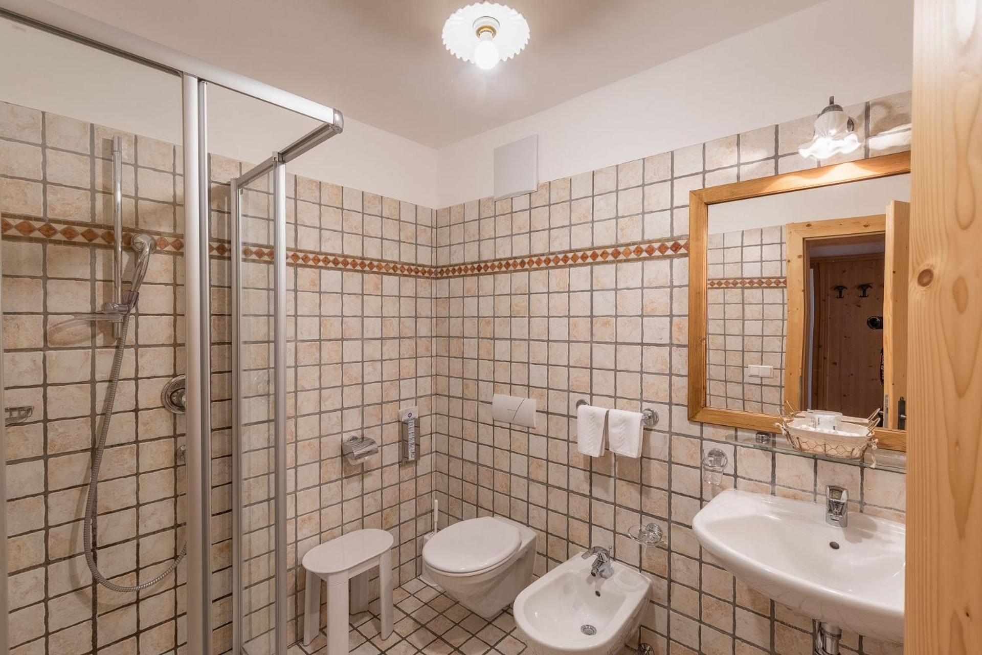 Cima Dodici B&B - Apartments Sexten Camera foto